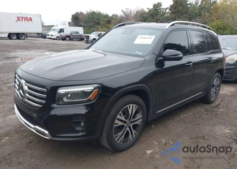 2024 Mercedes-Benz Glb 250 4Matic из США, поврежденный, VIN W1N4M4HB1RW344538